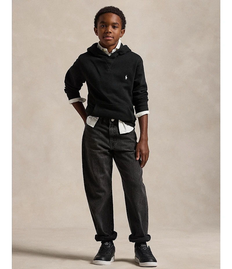 Polo Ralph Lauren Big Boys Lynwood Relaxed-Fit Five-Pocket Jeans