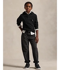 Polo Ralph Lauren Big Boys Lynwood Relaxed-Fit Five-Pocket Jeans