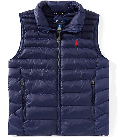 Polo Ralph Lauren Big Boys P-Layer 2 Packable Quilted Vest