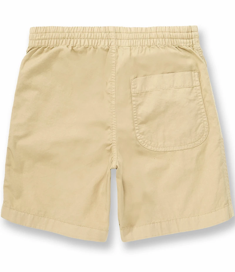 Polo Ralph Lauren Big Boys Patch Pocket Twill Shorts