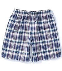 Polo Ralph Lauren Big Boys Plaid Big Fit Oxford Shorts