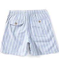 Polo Ralph Lauren Big Boys Polo Prepster Striped Oxford Shorts