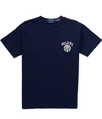 Polo Ralph Lauren Big Boys Short Sleeve Oversized Fit Logo T-Shirt