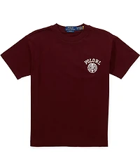 Polo Ralph Lauren Big Boys Short Sleeve Oversized Fit Logo T-Shirt