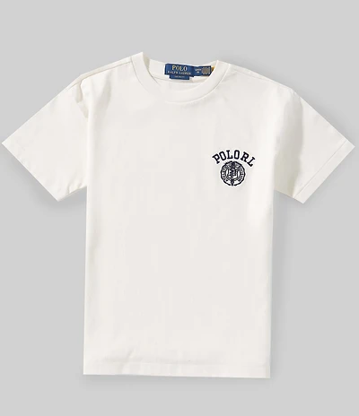 Polo Ralph Lauren Big Boys Short Sleeve Oversized Fit Logo T-Shirt