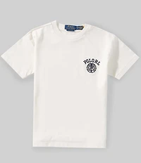 Polo Ralph Lauren Big Boys Short Sleeve Oversized Fit Logo T-Shirt