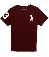 Polo Ralph Lauren Big Boys Short Sleeve Big Pony Jersey T-Shirt