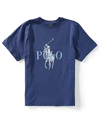 Polo Ralph Lauren Big Boys Short Sleeve Big Pony Jersey T-Shirt