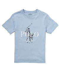 Polo Ralph Lauren Big Boys Short Sleeve Big Pony Jersey T-Shirt