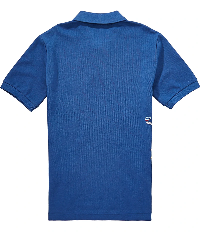 Polo Ralph Lauren Big Boys Short Sleeve Embroidered Mesh Polo Shirt