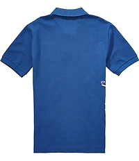 Polo Ralph Lauren Big Boys Short Sleeve Embroidered Mesh Polo Shirt