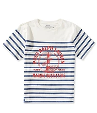 Polo Ralph Lauren Big Boys Short Sleeve Graphic Jersey T-Shirt