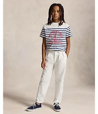 Polo Ralph Lauren Big Boys Short Sleeve Graphic Jersey T-Shirt