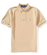 Polo Ralph Lauren Big Boys Short-Sleeve Iconic Mesh Polo Shirt