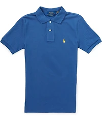 Polo Ralph Lauren Big Boys Short Sleeve Iconic Cotton Mesh Polo Shirt