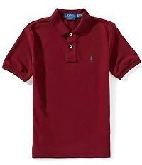 Polo Ralph Lauren Big Boys Short-Sleeve Iconic Mesh Polo Shirt