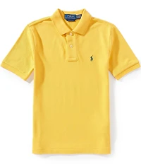 Polo Ralph Lauren Big Boys Short-Sleeve Iconic Mesh Polo Shirt