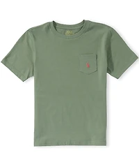 Polo Ralph Lauren Big Boys Short-Sleeve Jersey Pocket Tee