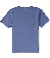 Polo Ralph Lauren Big Boys Short-Sleeve Jersey Pocket Tee