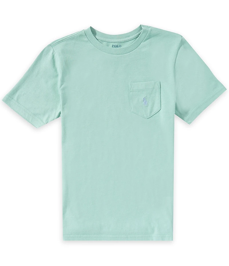 Polo Ralph Lauren Big Boys Short-Sleeve Jersey Pocket Tee