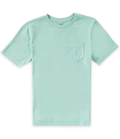 Polo Ralph Lauren Big Boys Short-Sleeve Jersey Pocket Tee