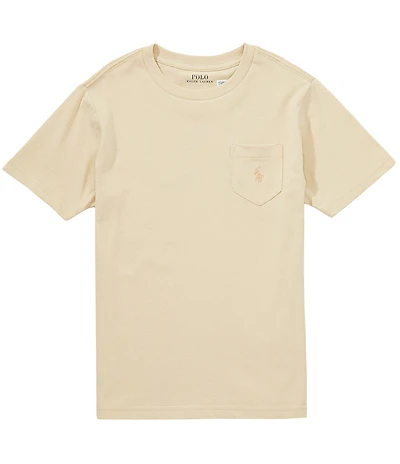 Polo Ralph Lauren Big Boys Short-Sleeve Jersey Pocket Tee