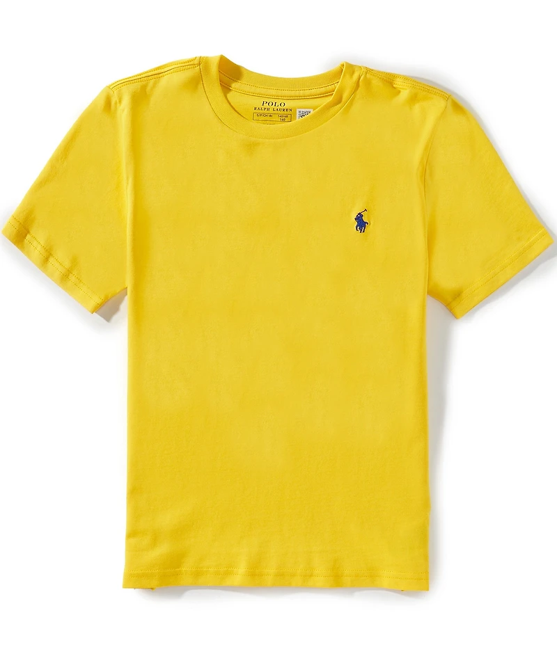 Polo Ralph Lauren Big Boys Short Sleeve Jersey T-Shirt