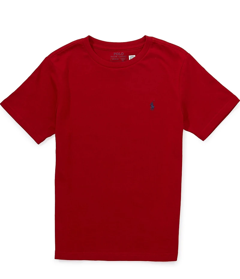 Polo Ralph Lauren Big Boys Short Sleeve Jersey T-Shirt