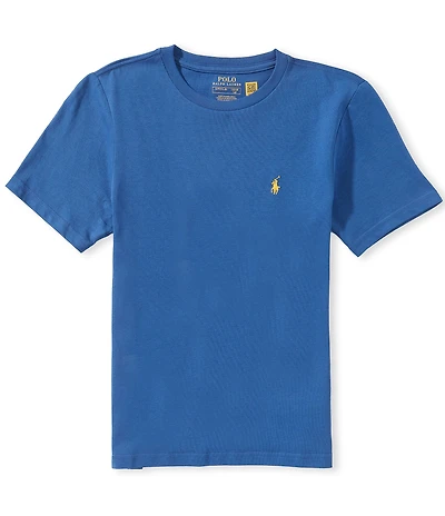 Polo Ralph Lauren Big Boys Short Sleeve Jersey T-Shirt