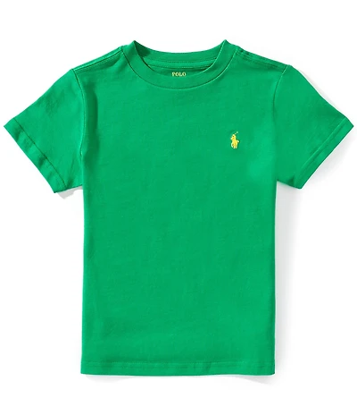 Polo Ralph Lauren Big Boys Short Sleeve Jersey T-Shirt