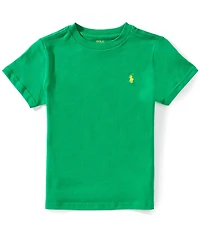 Polo Ralph Lauren Big Boys Short Sleeve Jersey T-Shirt
