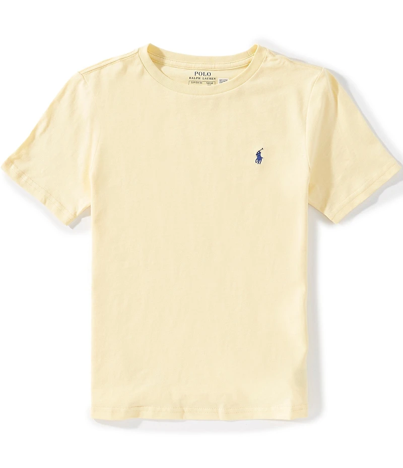 Polo Ralph Lauren Big Boys Short Sleeve Jersey T-Shirt