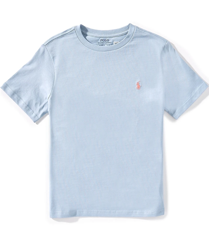 Polo Ralph Lauren Big Boys Short Sleeve Jersey T-Shirt