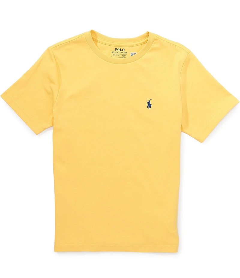 Polo Ralph Lauren Big Boys Short Sleeve Jersey T-Shirt