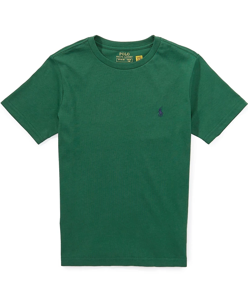 Polo Ralph Lauren Big Boys Short Sleeve Jersey T-Shirt