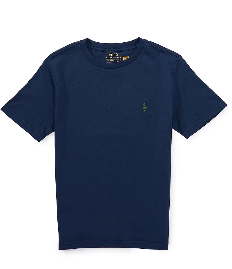 Polo Ralph Lauren Big Boys Short Sleeve Jersey T-Shirt