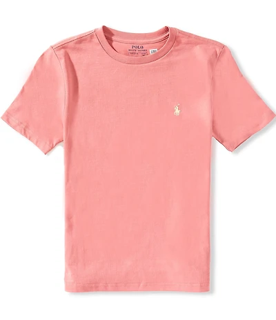 Polo Ralph Lauren Big Boys Short Sleeve Jersey T-Shirt