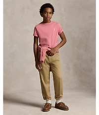 Polo Ralph Lauren Big Boys Short Sleeve Jersey T-Shirt