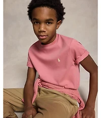 Polo Ralph Lauren Big Boys Short Sleeve Jersey T-Shirt