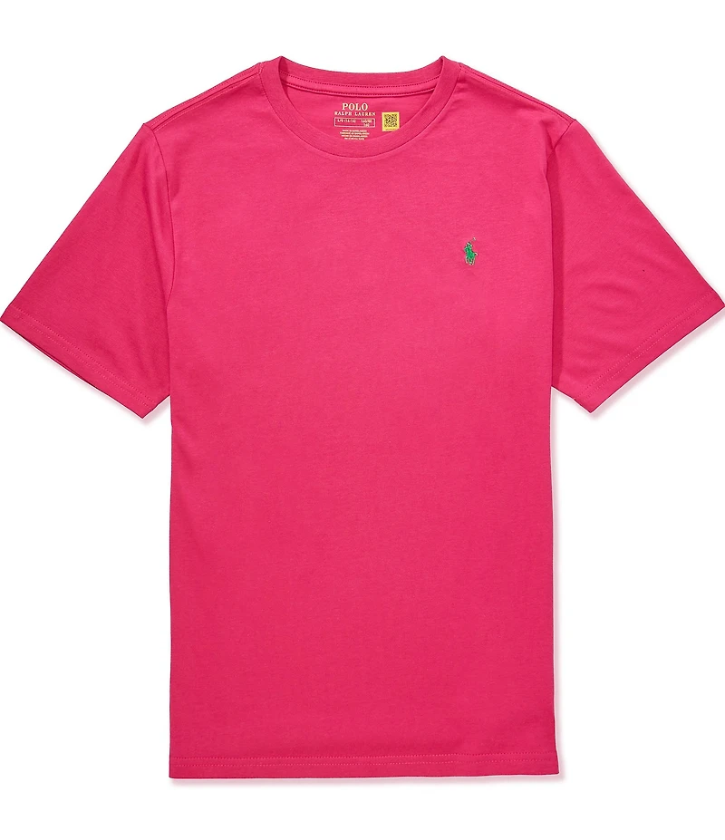Polo Ralph Lauren Big Boys Short Sleeve Jersey T-Shirt