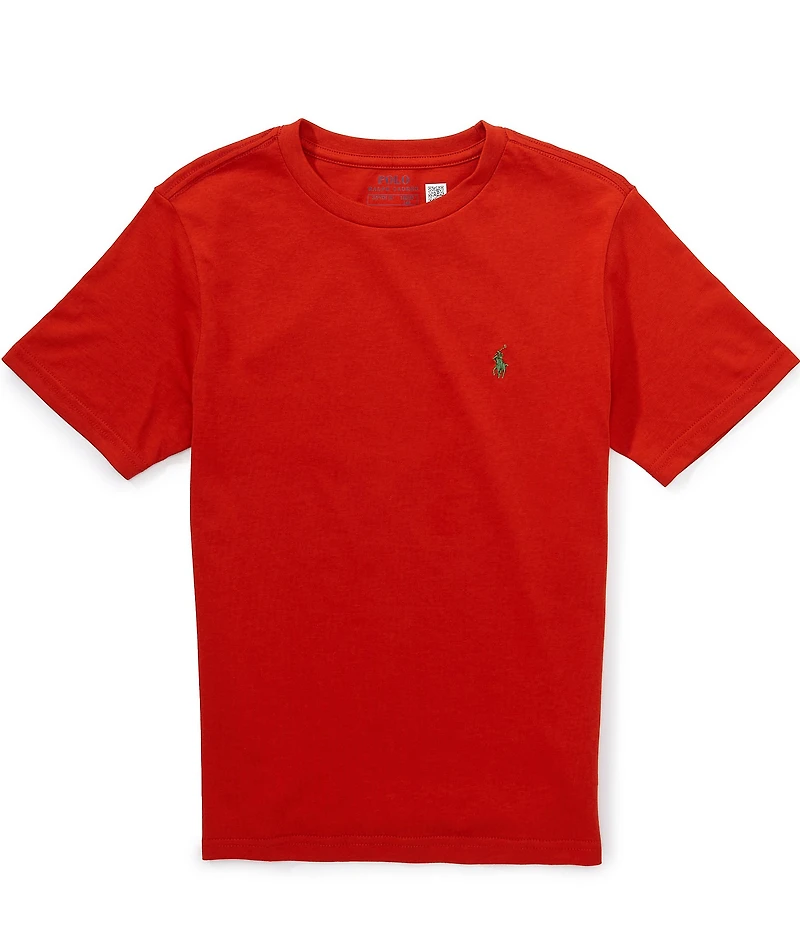 Polo Ralph Lauren Big Boys Short Sleeve Jersey T-Shirt