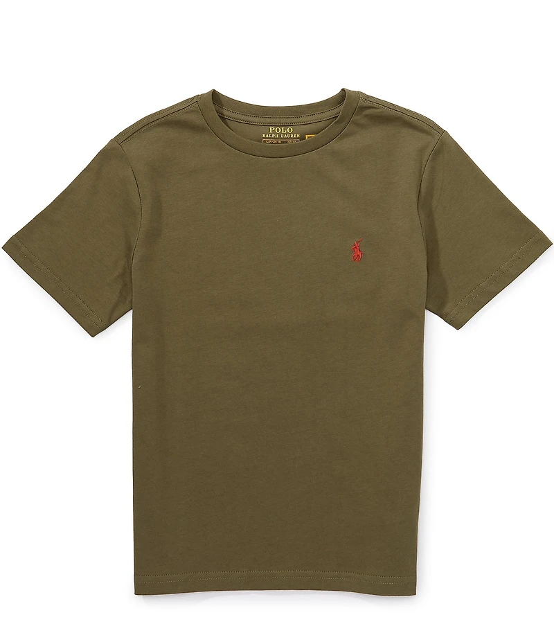 Polo Ralph Lauren Big Boys Short Sleeve Jersey T-Shirt