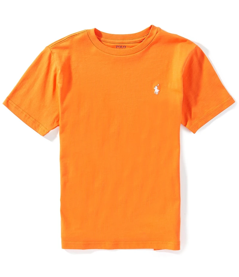 Polo Ralph Lauren Big Boys Short Sleeve Jersey T-Shirt