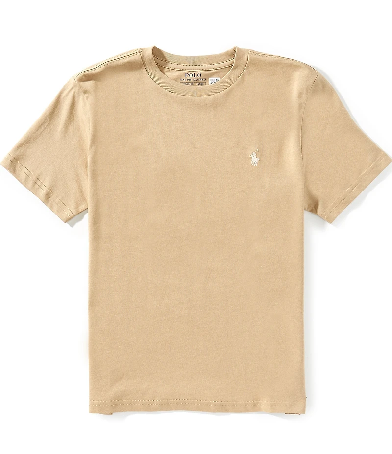 Polo Ralph Lauren Big Boys Short Sleeve Jersey T-Shirt