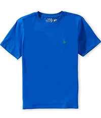 Polo Ralph Lauren Big Boys Short Sleeve Jersey T-Shirt