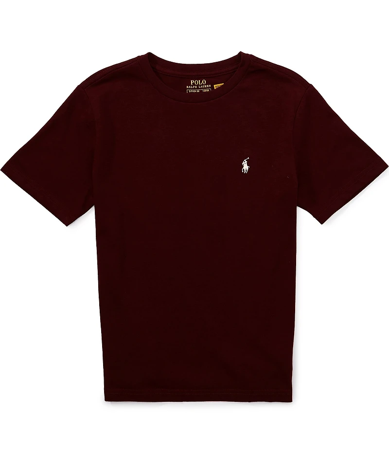 Polo Ralph Lauren Big Boys Short Sleeve Jersey T-Shirt