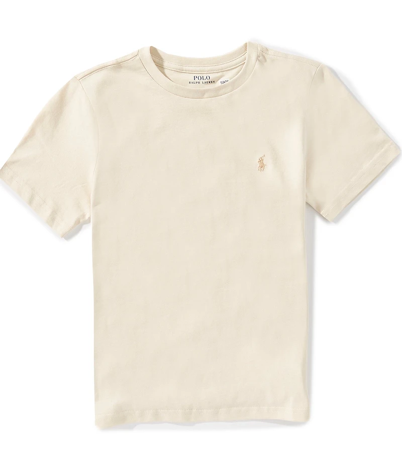 Polo Ralph Lauren Big Boys Short Sleeve Jersey T-Shirt