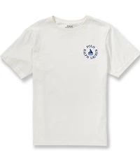 Polo Ralph Lauren Big Boys Short-Sleeve Logo Jersey T-Shirt