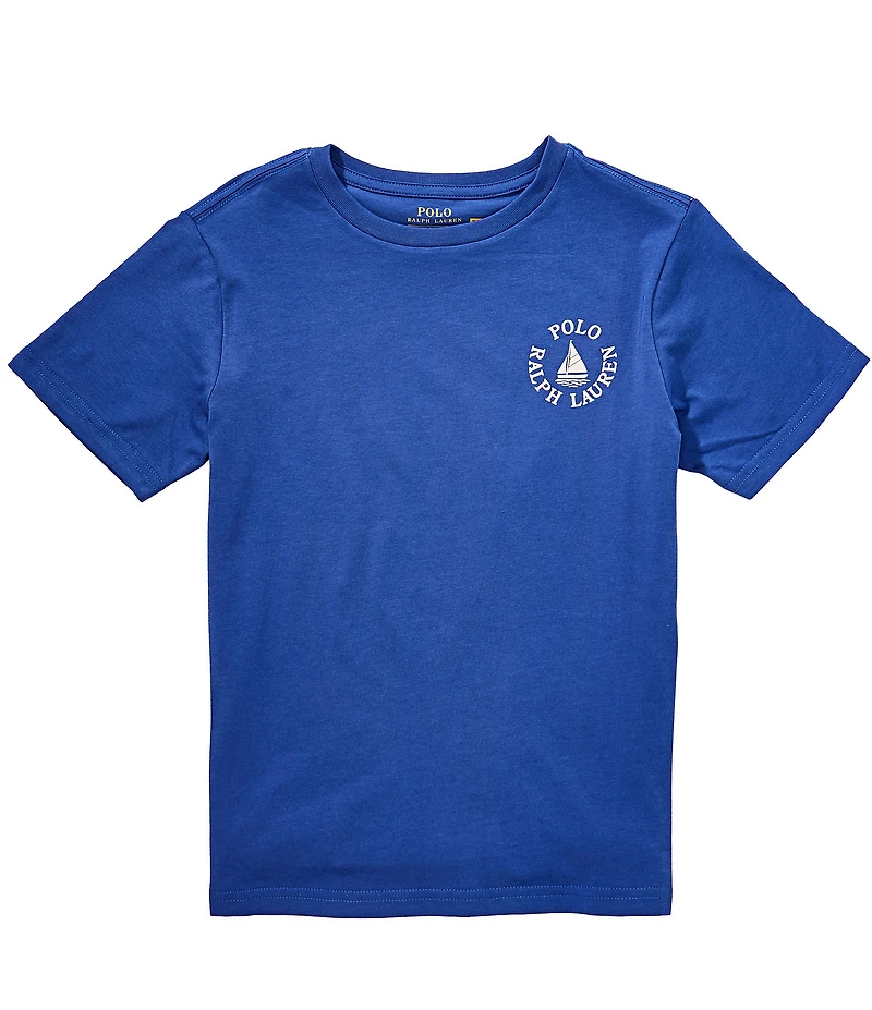 Polo Ralph Lauren Big Boys Short-Sleeve Logo Jersey T-Shirt