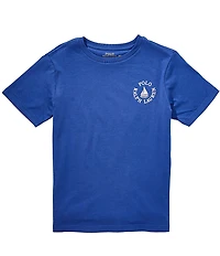 Polo Ralph Lauren Big Boys Short-Sleeve Logo Jersey T-Shirt
